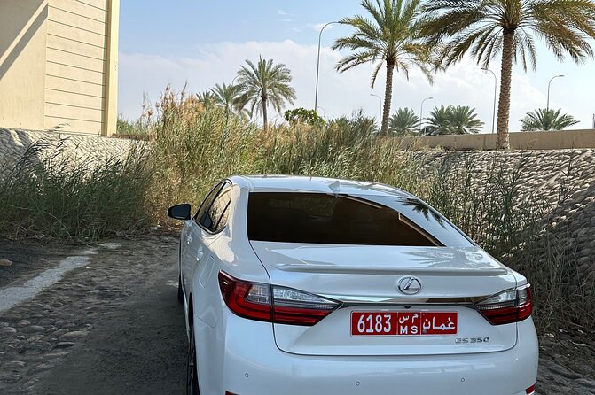 Muscat : private full-day luxury tour inside - Who will get the most from this Muscat outing