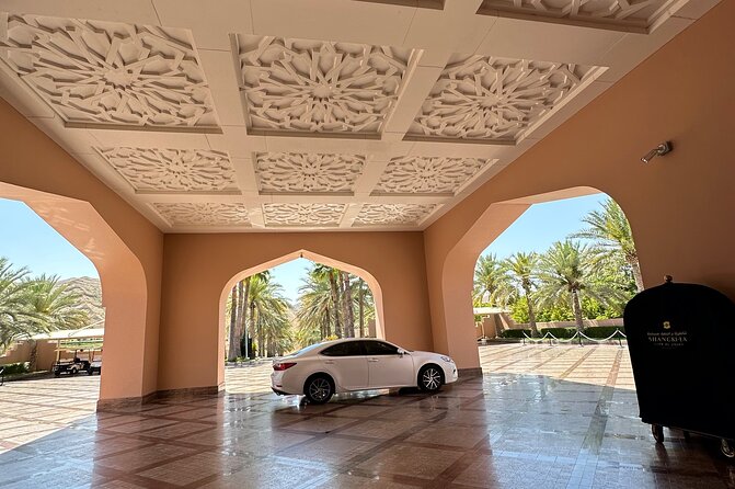 Muscat : private full-day luxury tour inside - Practical questions to settle before the drive