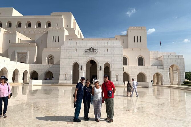 Muscat : Private morning tour in Muscat - Royal Opera House with an optional paid visit