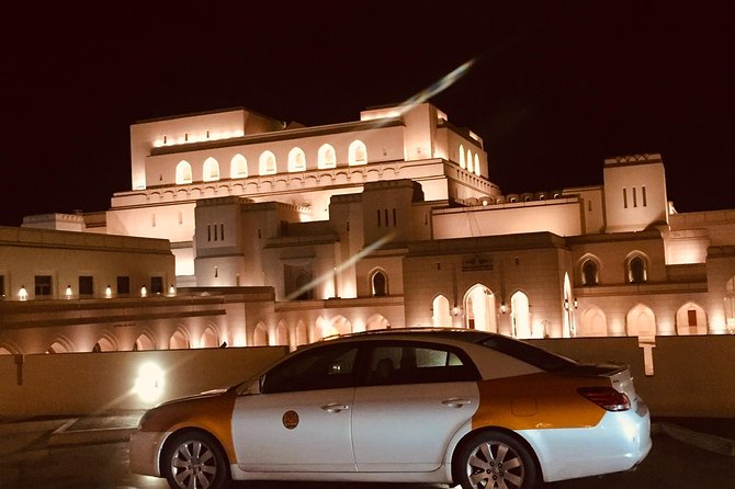 Muscat : Private tour evening - The Royal Opera House adds a grand city stop