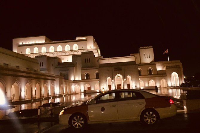 Muscat : Private tour evening - Flexible hours and the option of a late finish