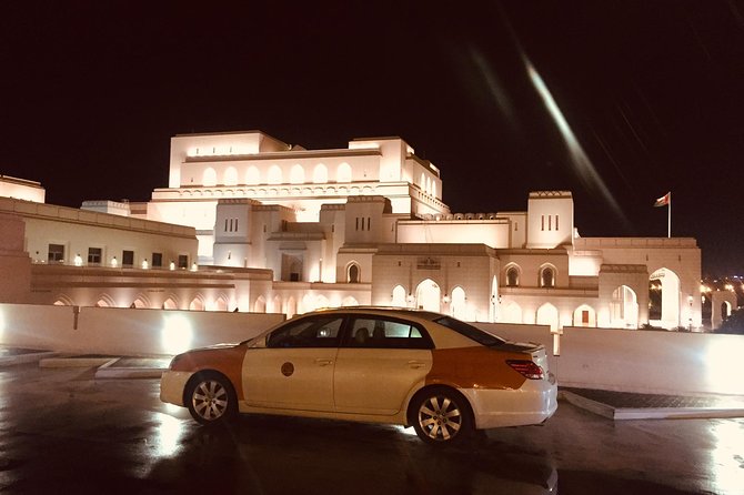 Muscat : Private tour evening - Al-Amin Mosque and Sultan Mosque after dark