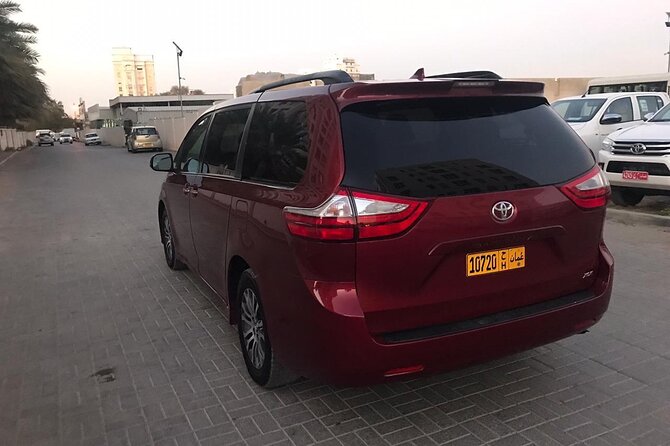 Muscat : Private Transfer from Muscat to Dubai - Key Points Before You Reserve