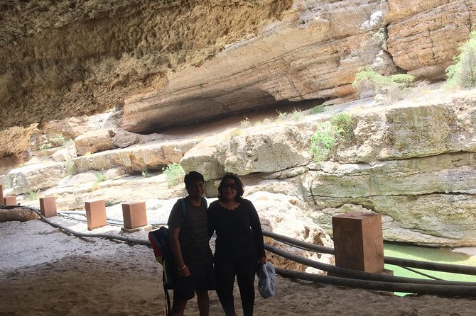 Muscat : Private trip to Wadi Shab for a full day with lunch - A 40-minute walk changes the Wadi Shab experience