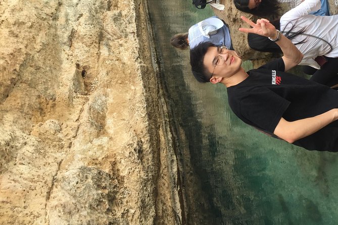 Muscat : Private trip to Wadi Shab for a full day with lunch - Lunch helps make the day easier