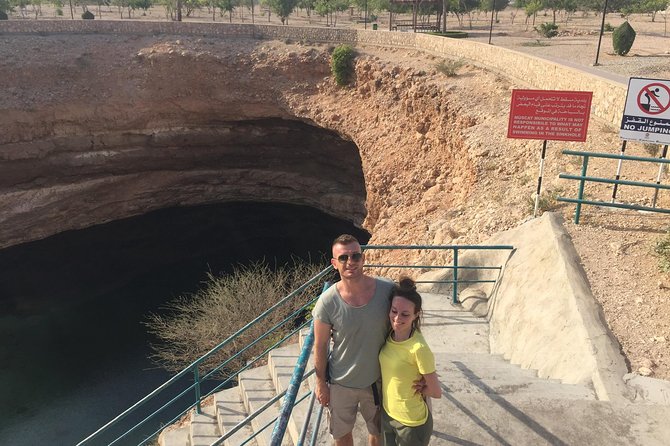 Muscat : Private trip to Wadi Shab for a full day with lunch - Yahya’s driving style is a real part of the service