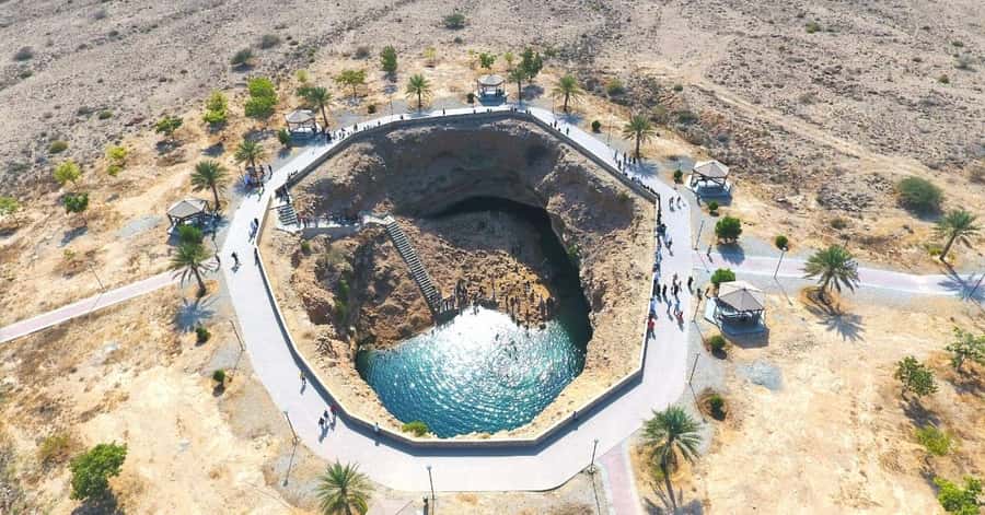 Muscat : Private trip to Wadi Shab + sinkhole - Key points at a glance