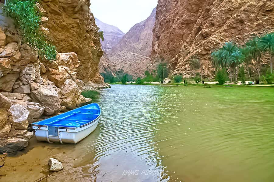 Muscat : Private trip to Wadi Shab + sinkhole - Why Wadi Shab makes this more than a long taxi ride