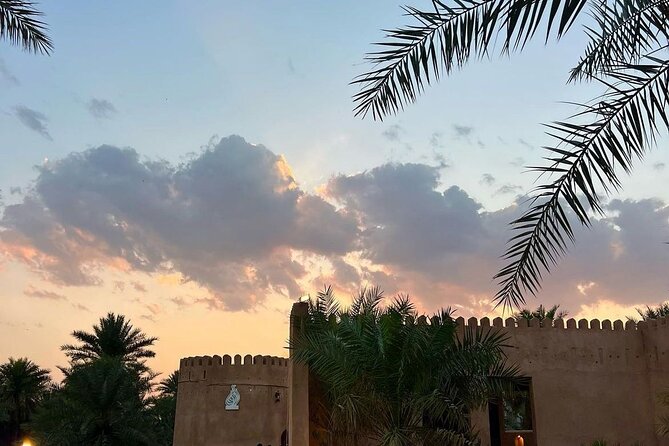 Muscat Shore Excursion: Private Nizwa Day Trip - Bahla, pottery, and a stop among old walls
