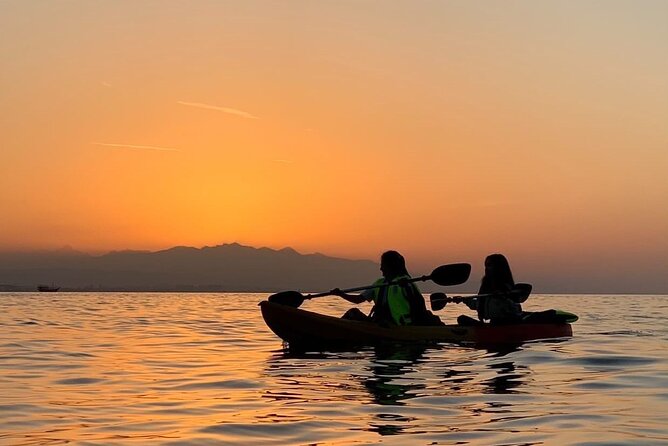 Muscat Sunset Kayak - The first paddle along Muscat’s coast