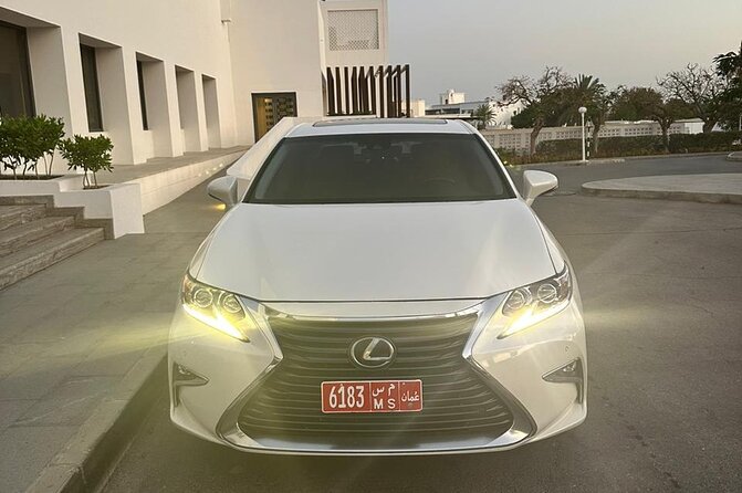 Muscat : taxi transfer airport Muscat and hotel - Handling delayed flights and early arrivals