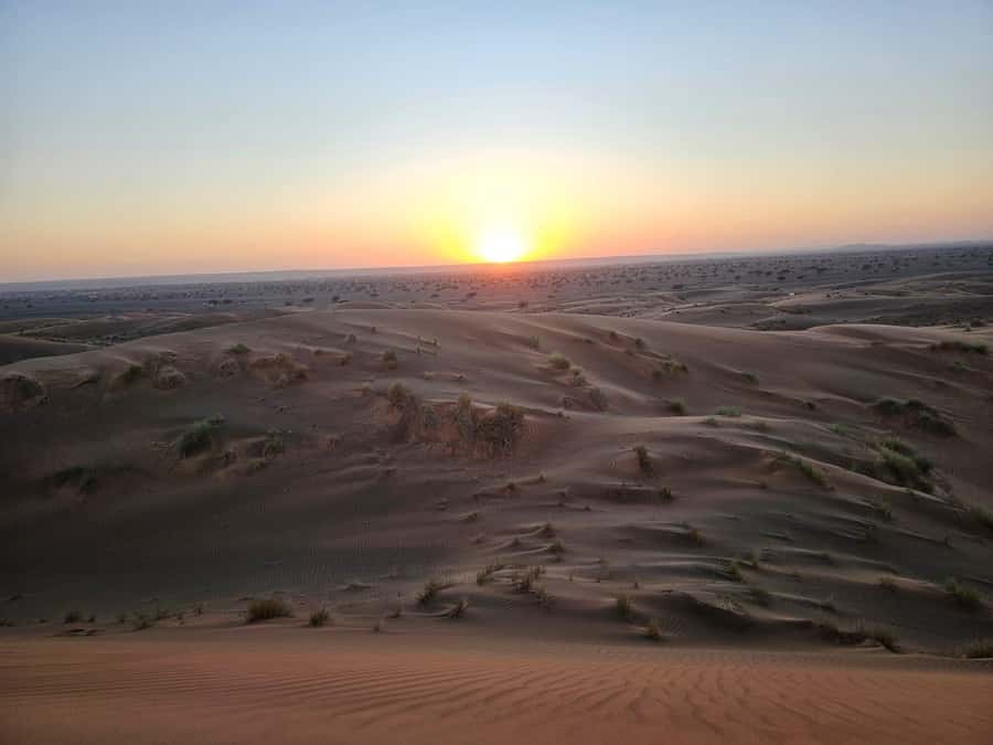 Muscat: Wadi Bani Khalid & Wahiba Sands Full-Day Tour - Swimming in Wadi Bani Khalid