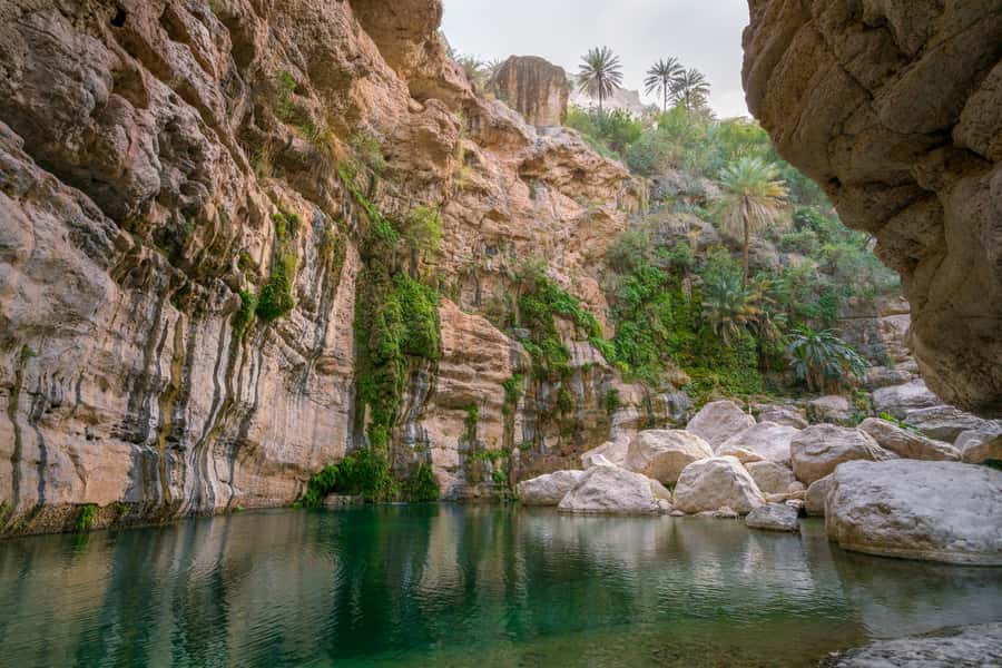 Muscat: Wadi Mibam Private Full Day Tour by 4x4 car - The 4x4 journey through Wadi Tiwi