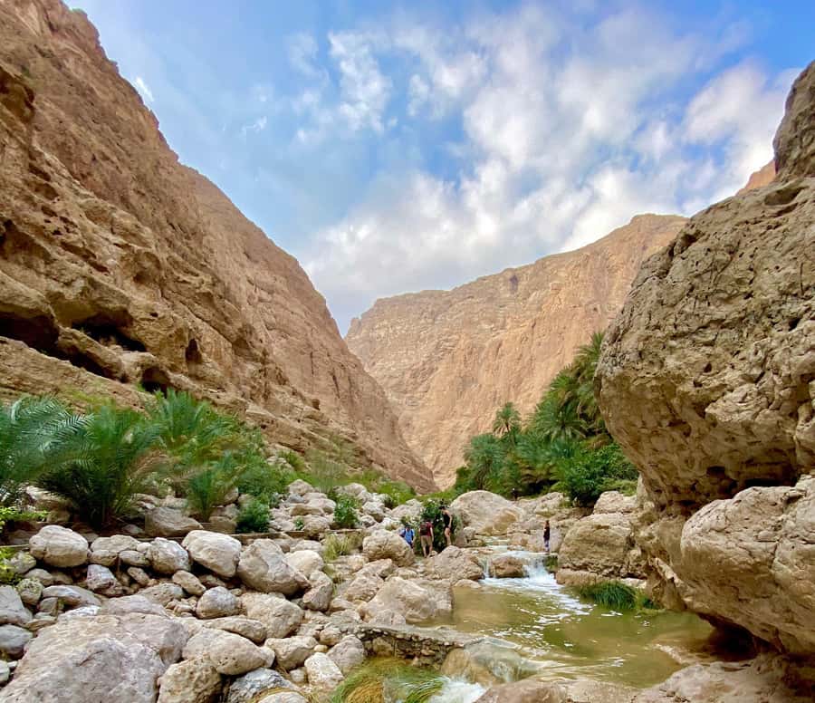 Muscat: Wadi Shab and Bimmah Sinkhole Full-Day Tour - What the Wadi Shab walk is really like