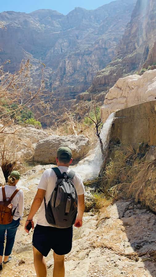 Muscat: Wadi Shab, Romantic Cave and Sinkhole Full-day Trip - The drive from Muscat and what to expect