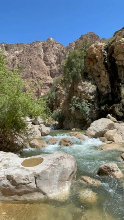 Wadi Shab, Romantic Cave and Sinkhole Full-day Trip