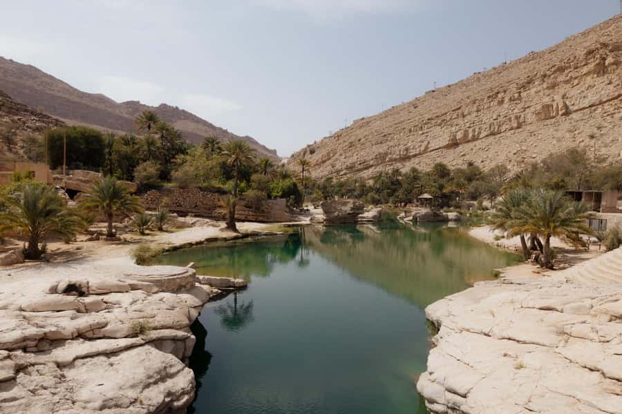 Muscat: Wahiba Desert and Wadi Bani Khalid Guided Group Tour - Timing, Transport, and Physical Demands