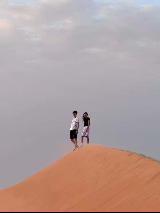 Muscat: Wahiba Sands & Wadi Bani Khalid Full-Day Tour+Lunch - Why this day works: sand first, water later