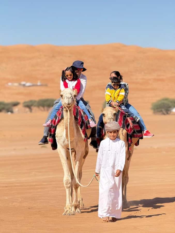 Muscat: Wahiba Sands & Wadi Bani Khalid Full-Day Tour+Lunch - Wadi Bani Khalid: the day’s cooling center
