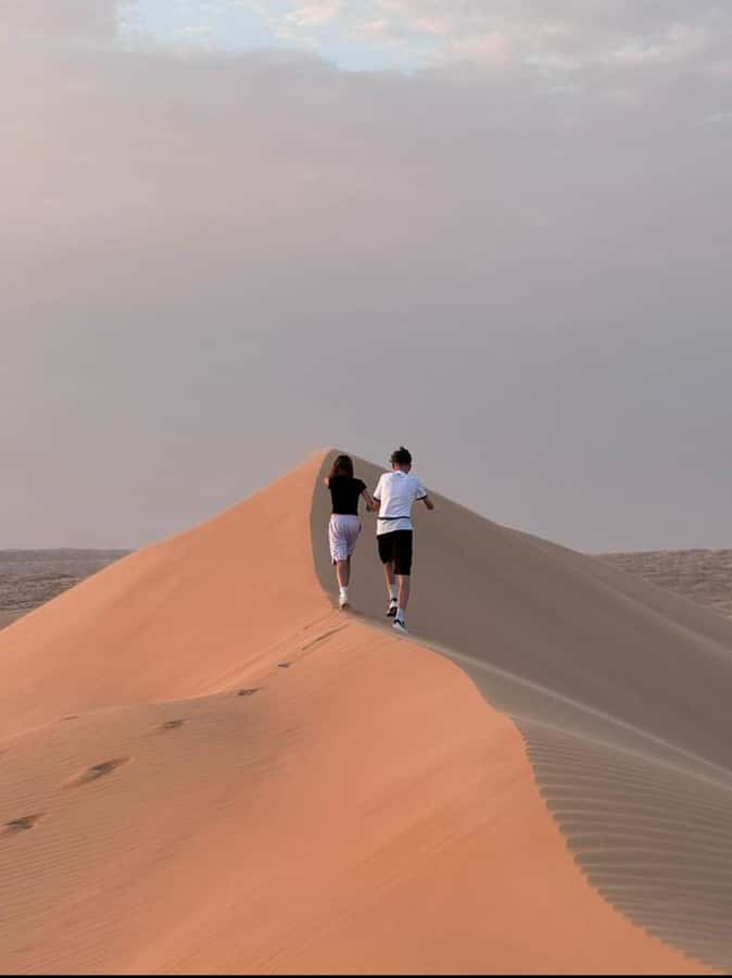 Muscat: Wahiba Sands & Wadi Bani Khalid Full-Day Tour+Lunch - Wahiba Sands: dune bashing, camels, and sunset