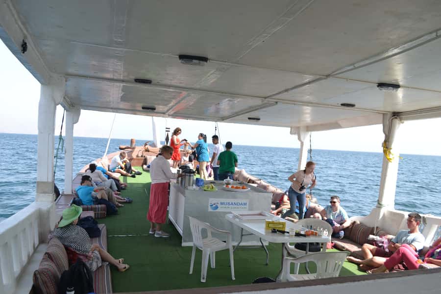 Mystic Musandam Full-Day Sea Safari - From Dubai to Dibba Port