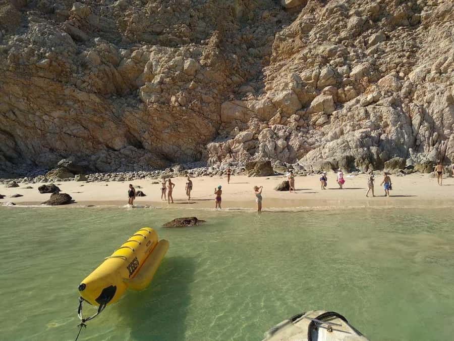 Mystic Musandam Full-Day Sea Safari - Boarding the dhow or speedboat