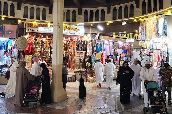Mystical Muscat - Mutrah Souq, the old shopping streets