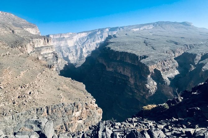 Nizwa and Jabl Shams private and custom tour - Jabal Shams and Wadi Nakhr views