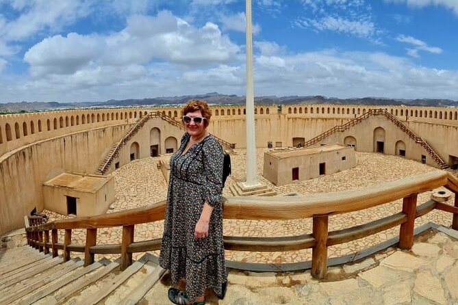 Nizwa Fort-Nizwa Souq-Birkat Al Mouz-Jebel Akhdar - Private Full Day Tour - Nizwa Fort, Oman’s great defensive landmark