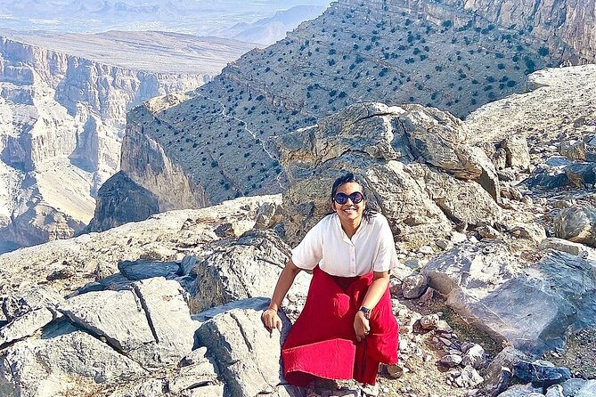 Nizwa Fort-Nizwa Souq-Misfah Al Arbyeen-Jebel Shams - Private Full Day Tour - Misfah Al Abriyyin reveals mountain village life