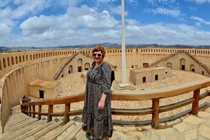 Nizwa Fort-Nizwa Souq-Misfah Al Arbyeen-Jebel Shams - Private Full Day Tour - Jebel Shams delivers the big view