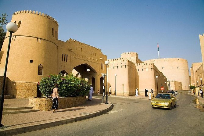 Nizwa. Hambra. Grand Canyon Oman - Private touring for up to four people