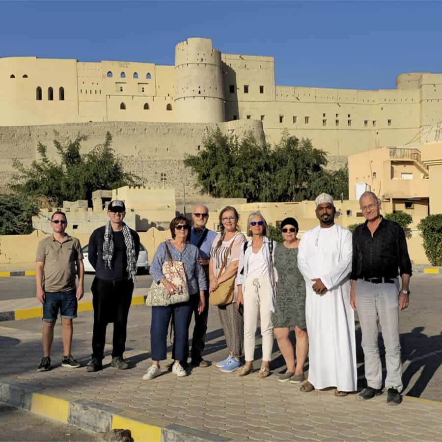 Nizwa Heritage & Culture Full Day Tour with Audio Guiding - Birkat Al Mouz and the foot of Green Mountain