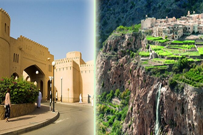 Nizwa & Jabel Akhder (Sharing) - Nizwa Souq, silver, daggers, and local trade