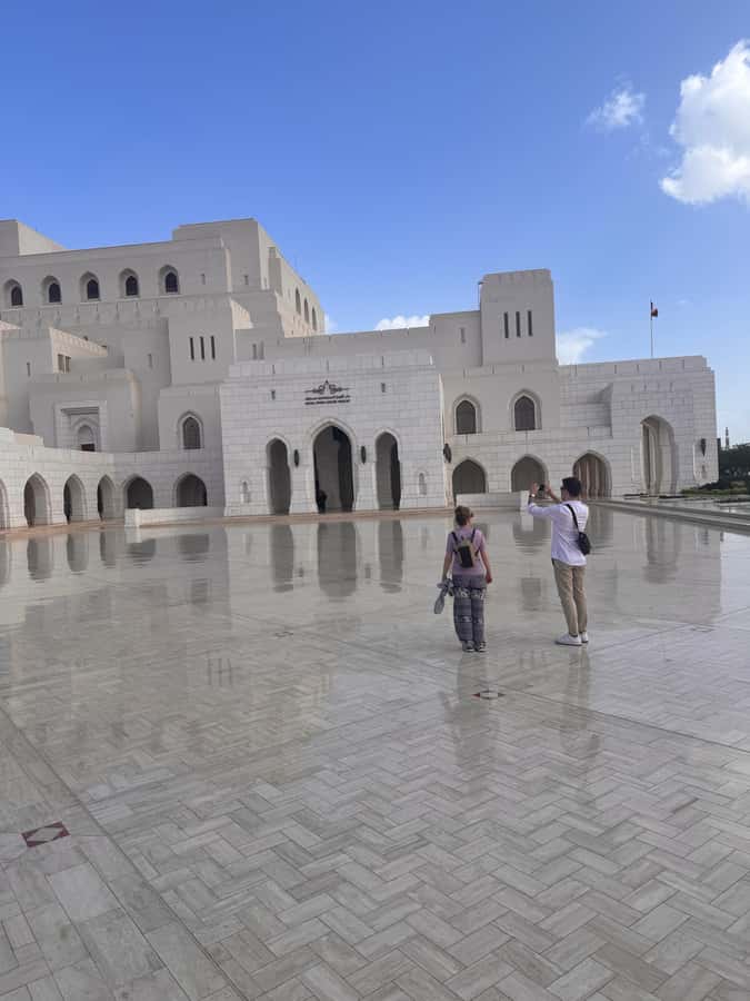 Oman:Group Muscat City Tour With Pick Up & Free Lunch/Dinner - Royal Opera House Muscat and its paid admission