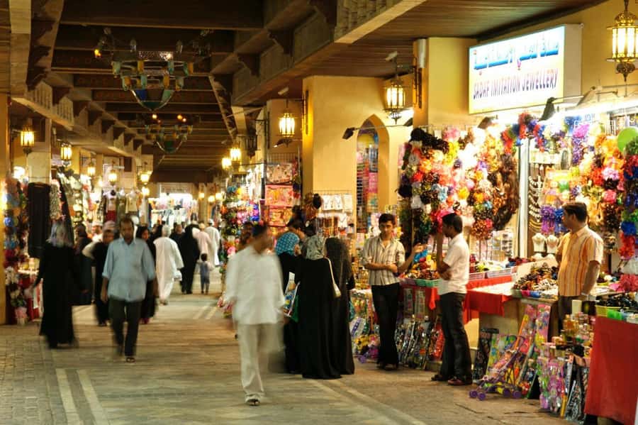 Oman:Group Muscat City Tour With Pick Up & Free Lunch/Dinner - Mutrah Souq and the old market lanes