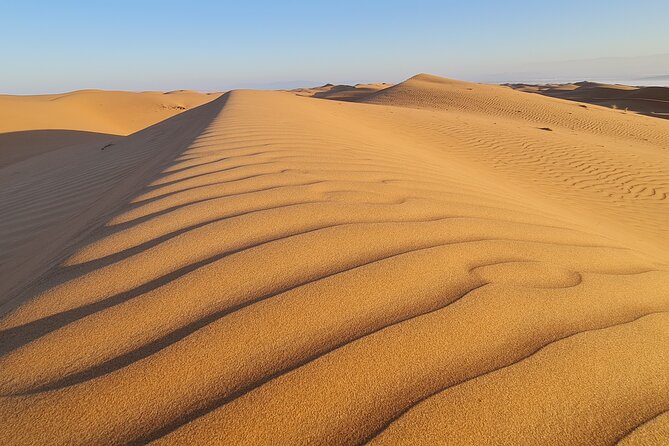 Oman Highlights: Wahiba Sands Desert & Wadi Bani Khalid Tour - Timing, heat, and the long ride home