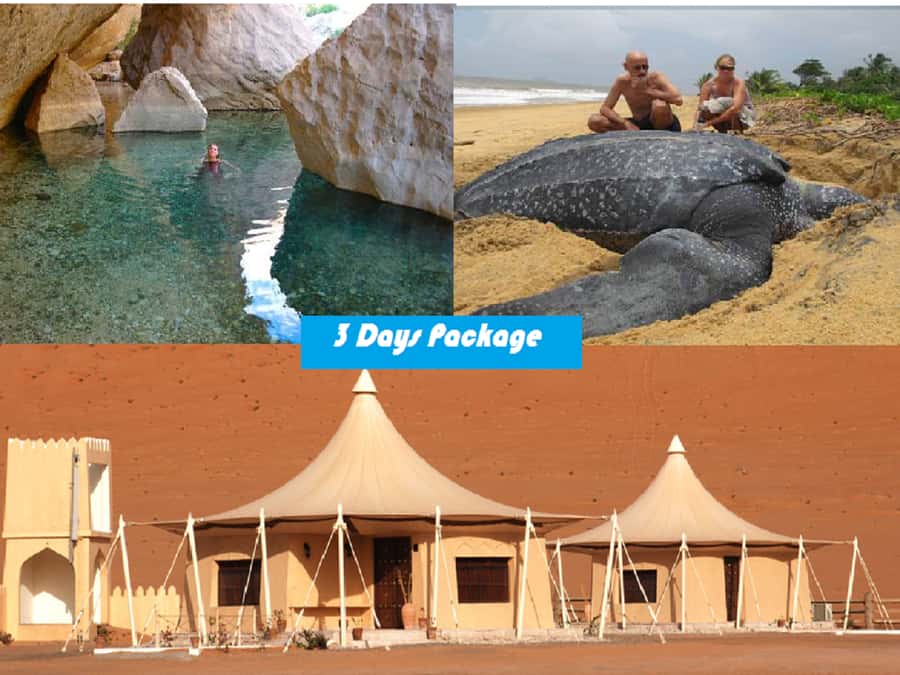 Oman: Jasmin Tour | 3 Days Private Package Tour - From Muscat to Oman’s old mud towns