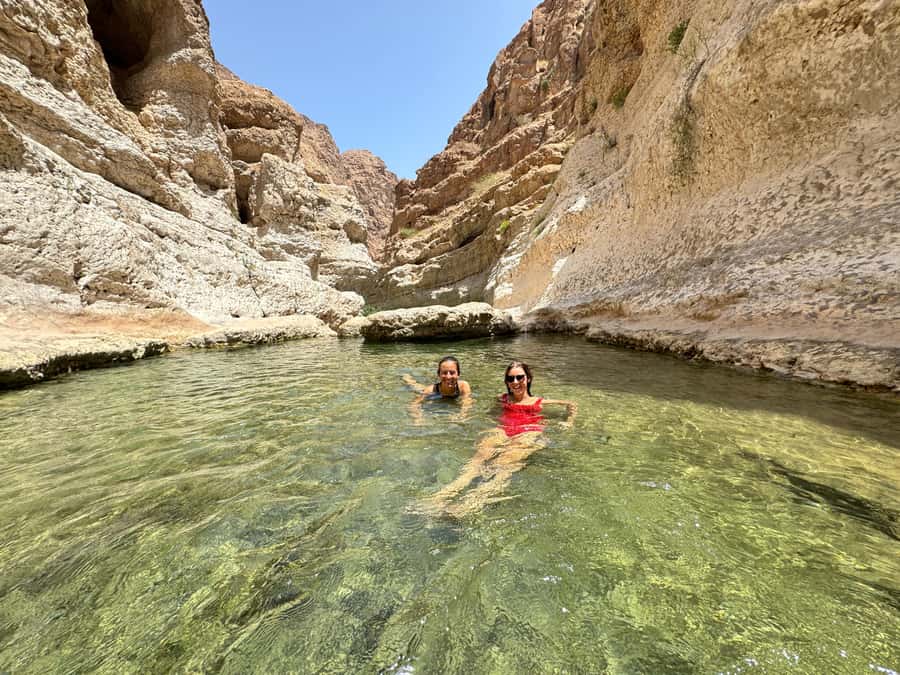 Oman’s Hidden Gems: Wadi Shab & Bimmah Sinkhole - Bimmah Sinkhole: a shorter final stop
