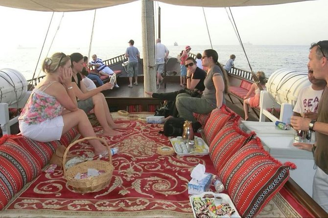 Omani Dhow Coastal and Sunset Cruise - Leaving Marina Bandar Al Rowdha