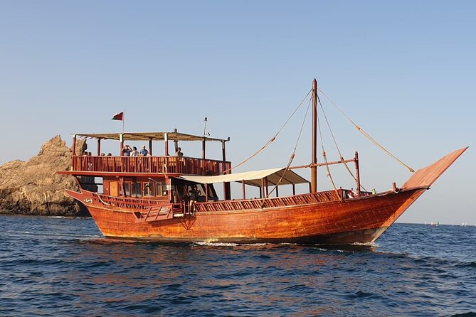 Omani Traditional Dhow Cruise: Sunset and Muscat Coastal View - Mirani Fort and the old harbor
