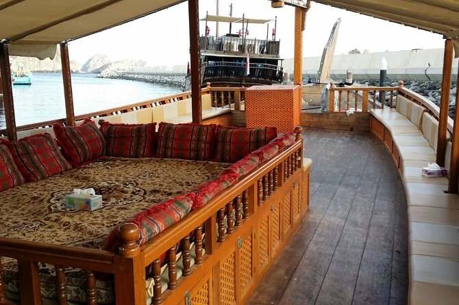 Omani Traditional Dhow Cruise: Sunset and Muscat Coastal View - How much value do you get for $70?