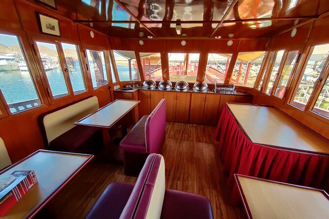 Omani Traditional Dhow Cruise: Sunset and Muscat Coastal View - Group size, timing, and practical comfort