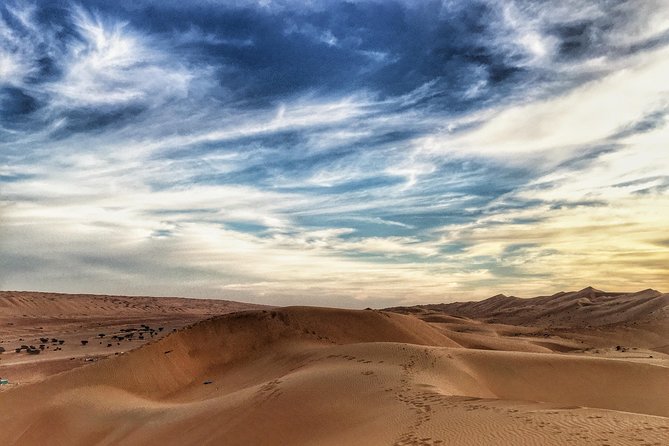 Overnight Desert Tour with Wadi Bani Khalid - From Muscat to Wadi Bani Khalid