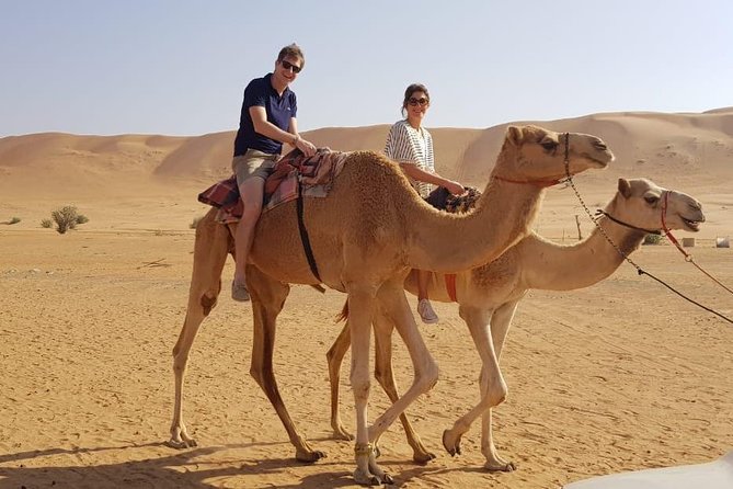 Overnight Desert Tour with Wadi Bani Khalid - What overnight camping really means here
