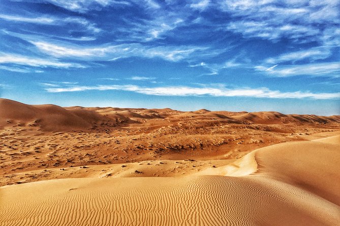 Overnight Desert Tour with Wadi Bani Khalid - How much value do you get for $350?