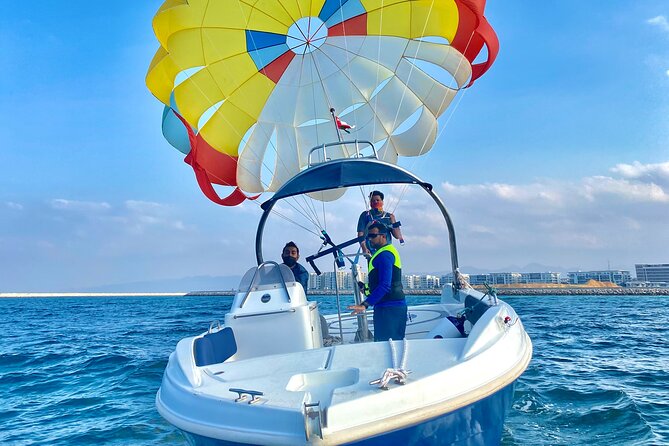 Parasailing tour in Al Mouj Muscat - Practical planning at Al Mouj