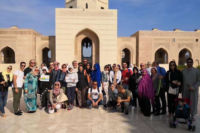 Premium Muscat half day excursion-Italian guide - An Italian guide can change the feel of the visit