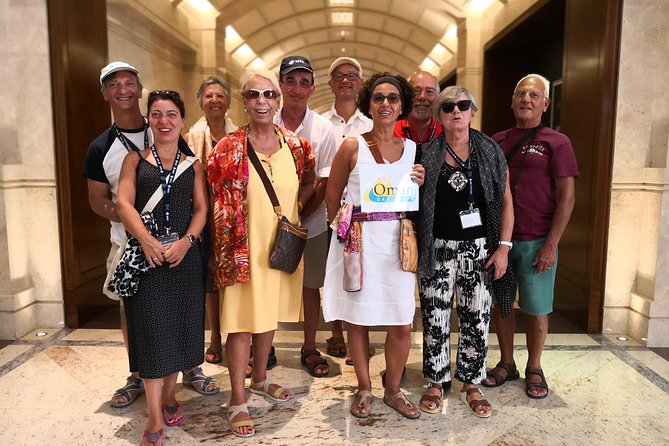 Premium Muscat half day excursion-Italian guide - Port pickup, group size, and timing