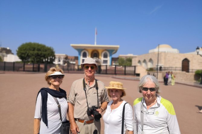 Premium Muscat half day excursion-Italian guide - Mutrah Souq: 45 minutes to shop and wander